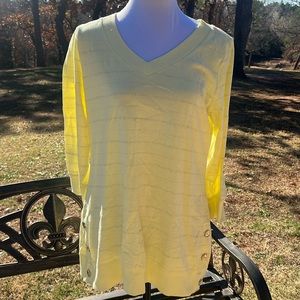 NWOT CHRISTOPHER & BANKS MATERNITY BLOUSE …..214